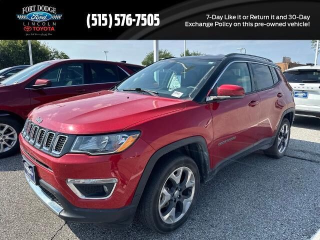 2019 Jeep Compass Limited — photo 1 of 26