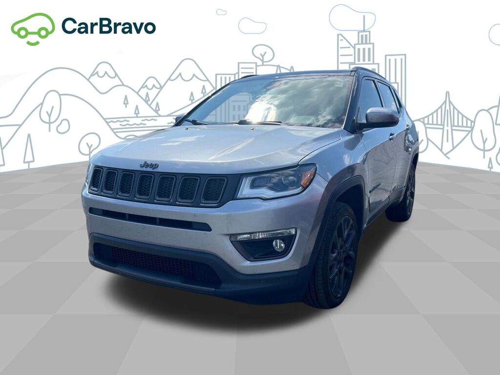 2020 Jeep Compass High Altitude — photo 1 of 6