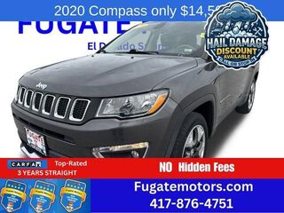 2020 Jeep Compass Limited — photo 1 of 4