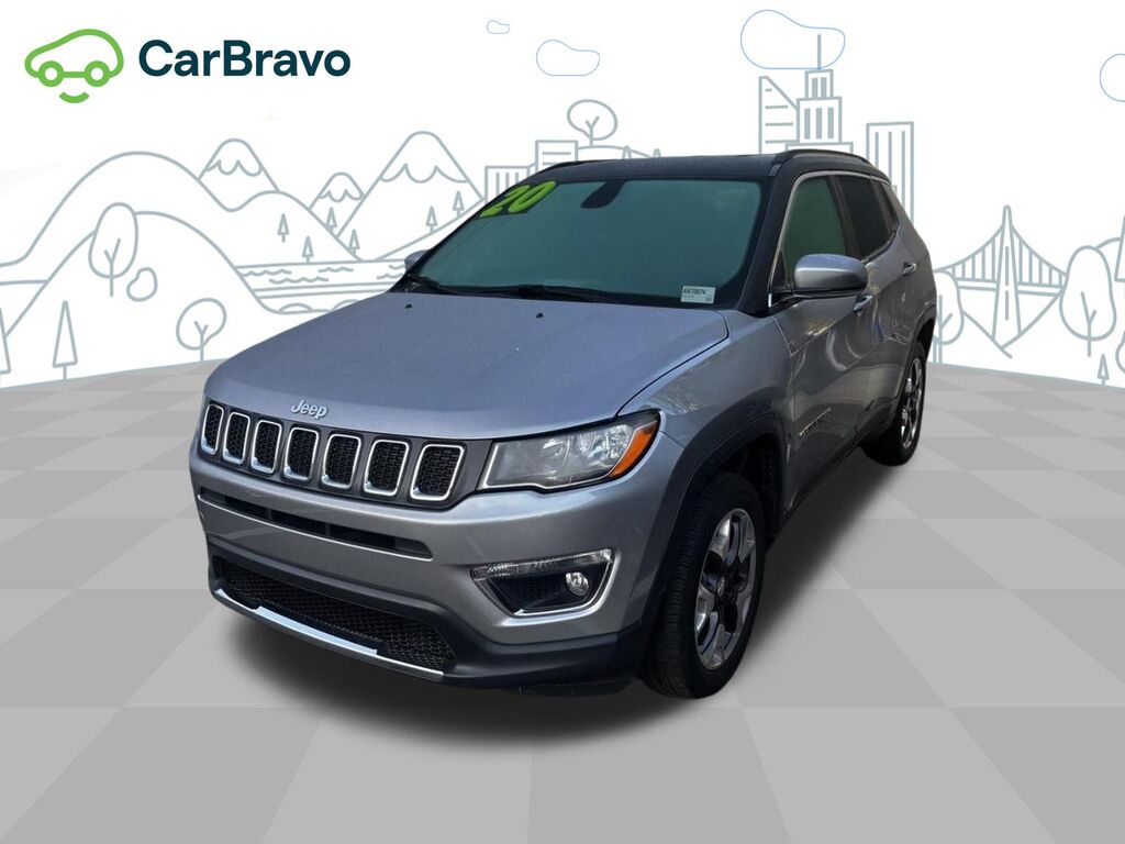 2020 Jeep Compass Limited 4x4 — photo 1 of 6