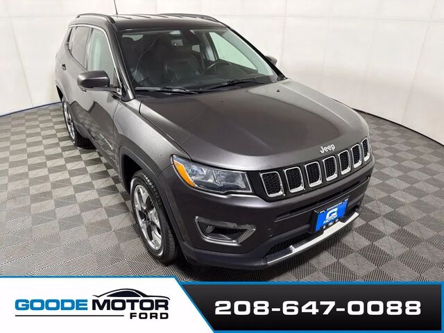 2020 Jeep Compass Limited