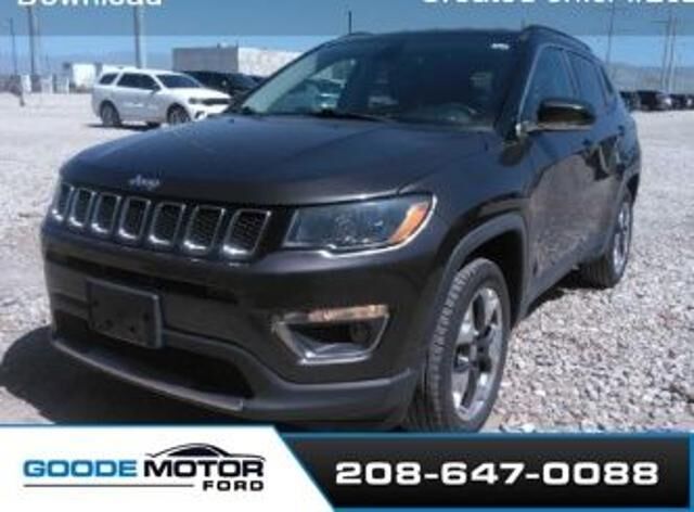 2020 Jeep Compass Limited