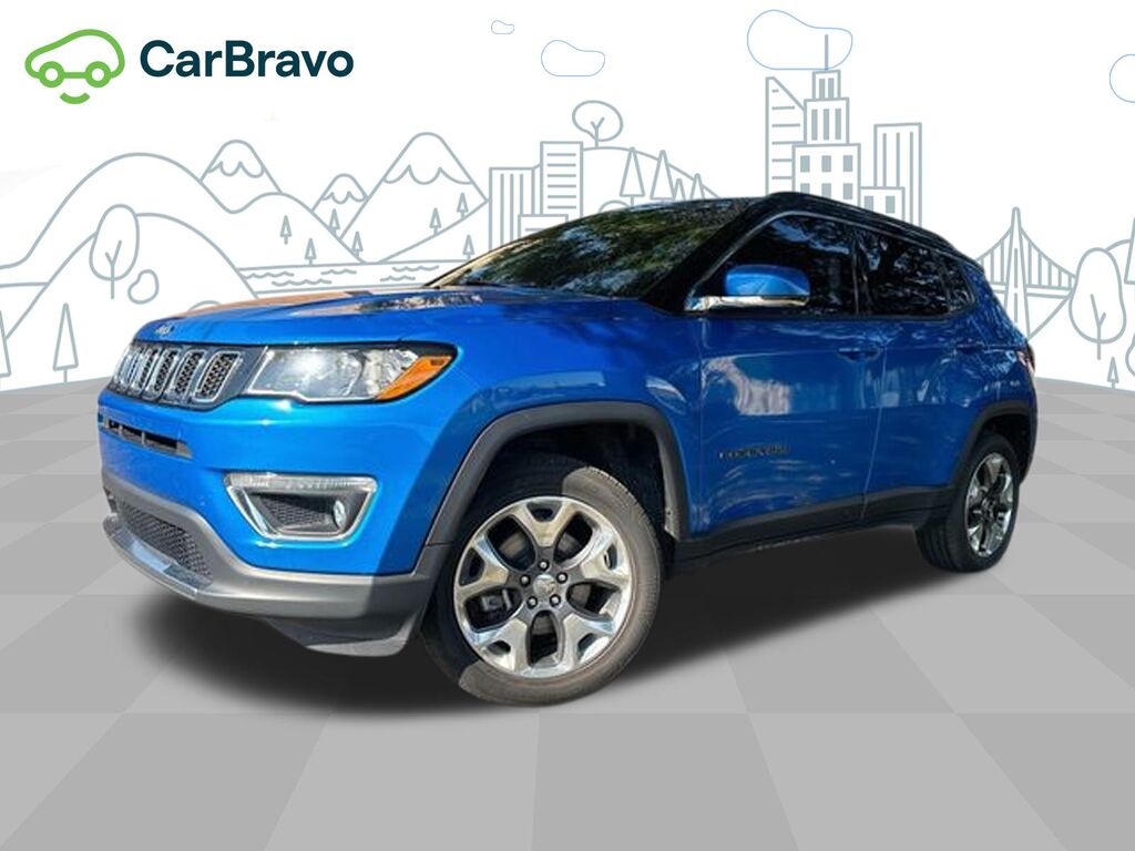 2020 Jeep Compass Limited 4x4 — photo 1 of 6