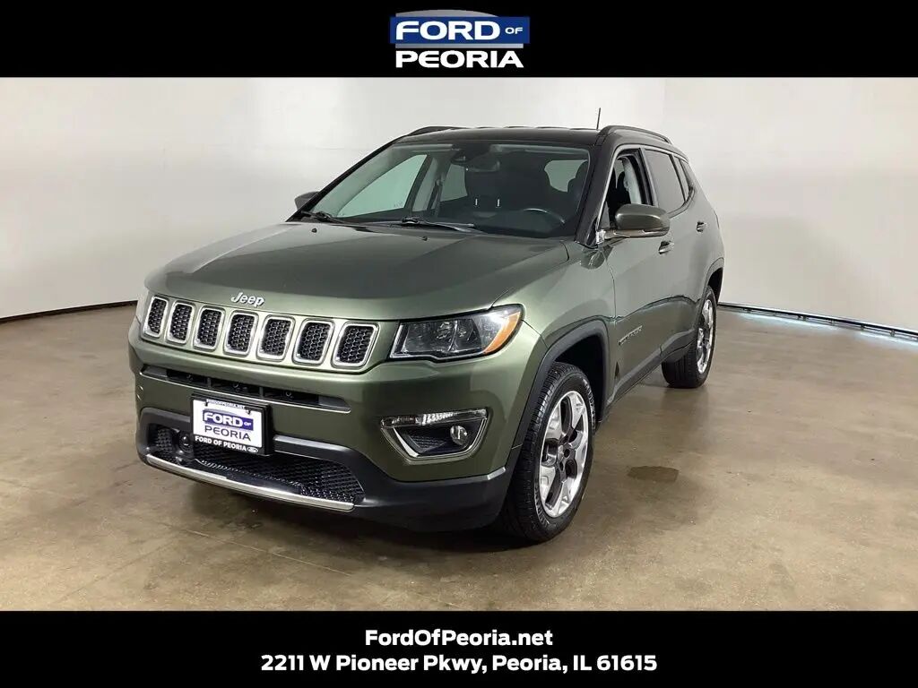 2021 Jeep Compass Limited — photo 1 of 13