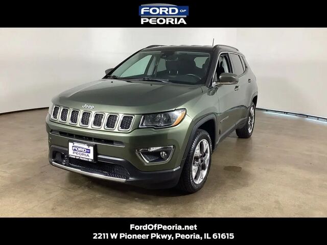 2021 Jeep Compass Limited