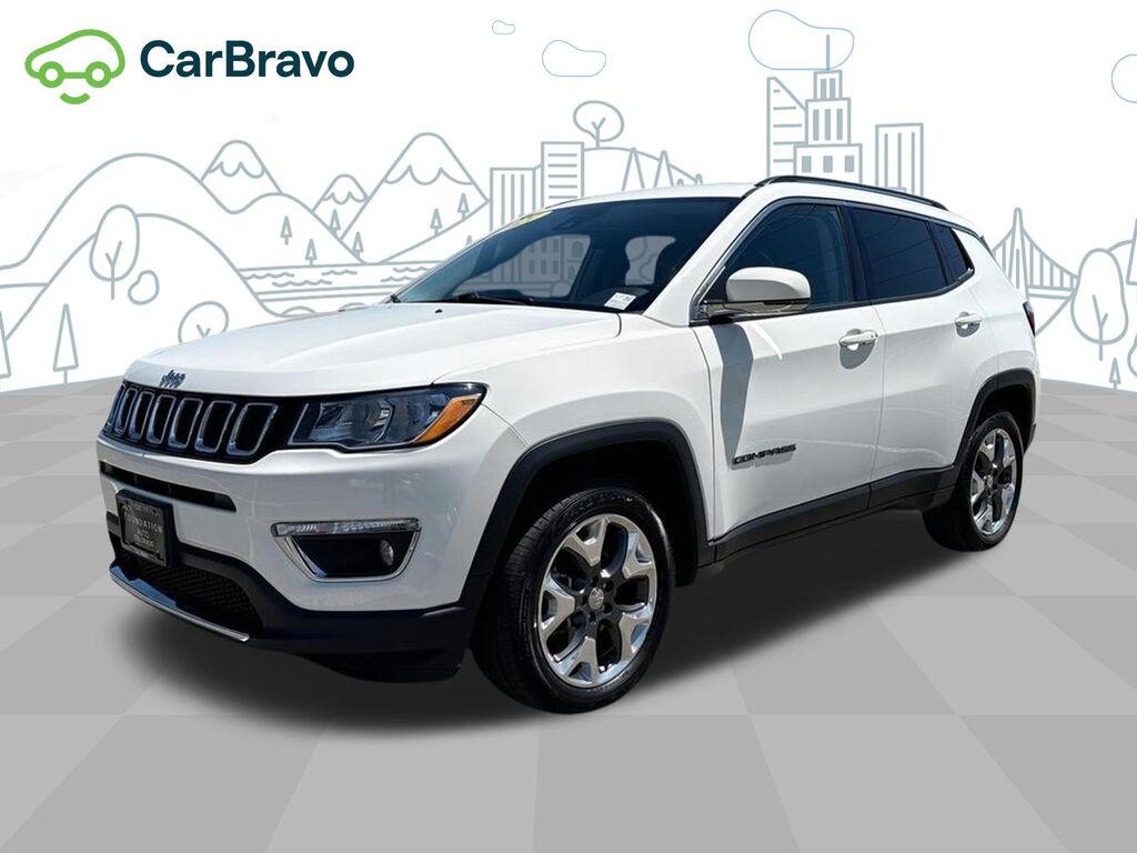 2021 Jeep Compass Limited 4x4 — photo 1 of 6