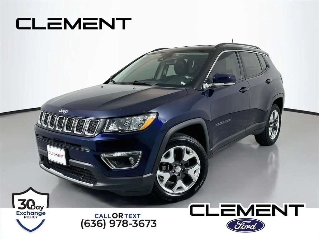 2021 Jeep Compass Limited — photo 1 of 42