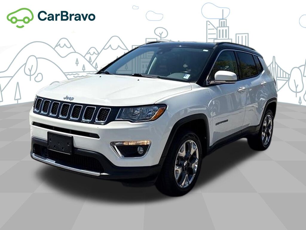2021 Jeep Compass Limited 4x4 — photo 1 of 6