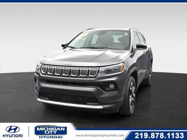 2022 Jeep Compass Limited — photo 1 of 13