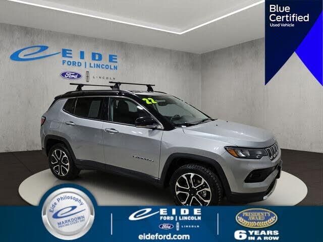 2022 Jeep Compass Limited