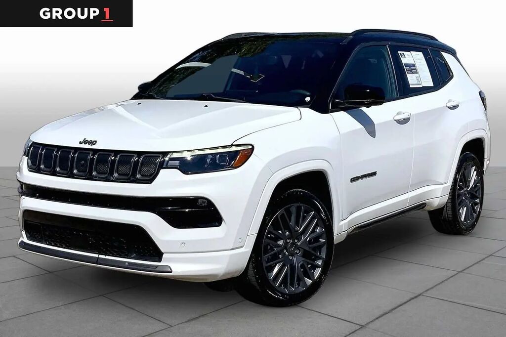 2022 Jeep Compass Limited — photo 1 of 13
