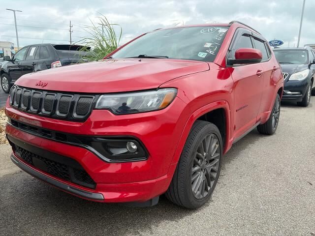 2022 Jeep Compass Limited — photo 1 of 17