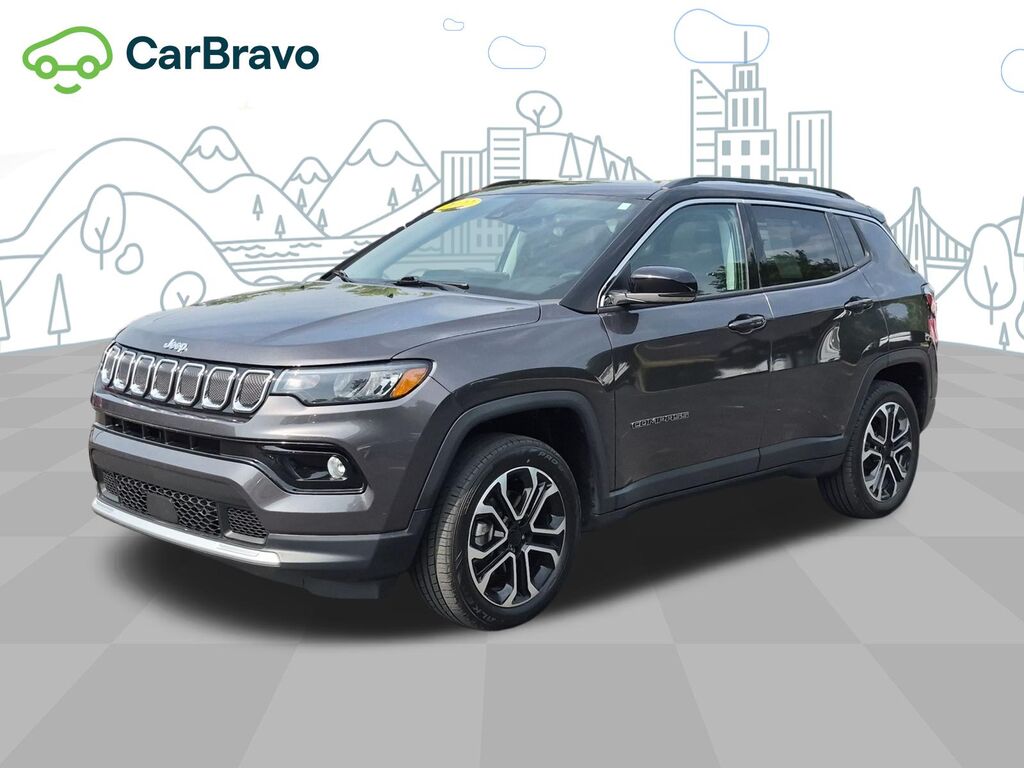 2022 Jeep Compass Limited — photo 1 of 6