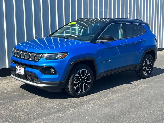 2022 Jeep Compass Limited