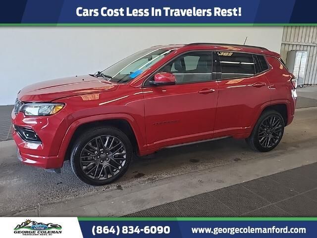 2022 Jeep Compass Limited — photo 1 of 4