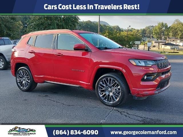 2022 Jeep Compass Limited
