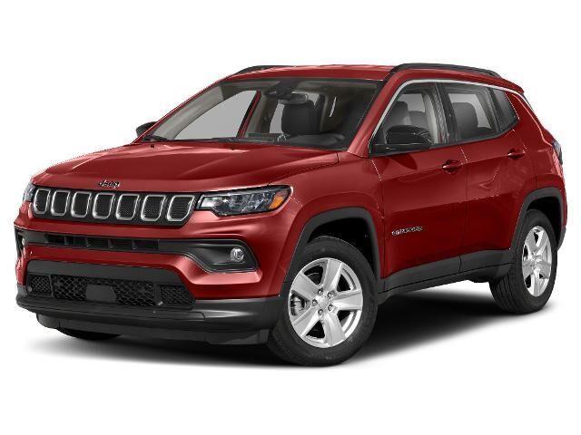 2022 Jeep Compass Limited — photo 1 of 3