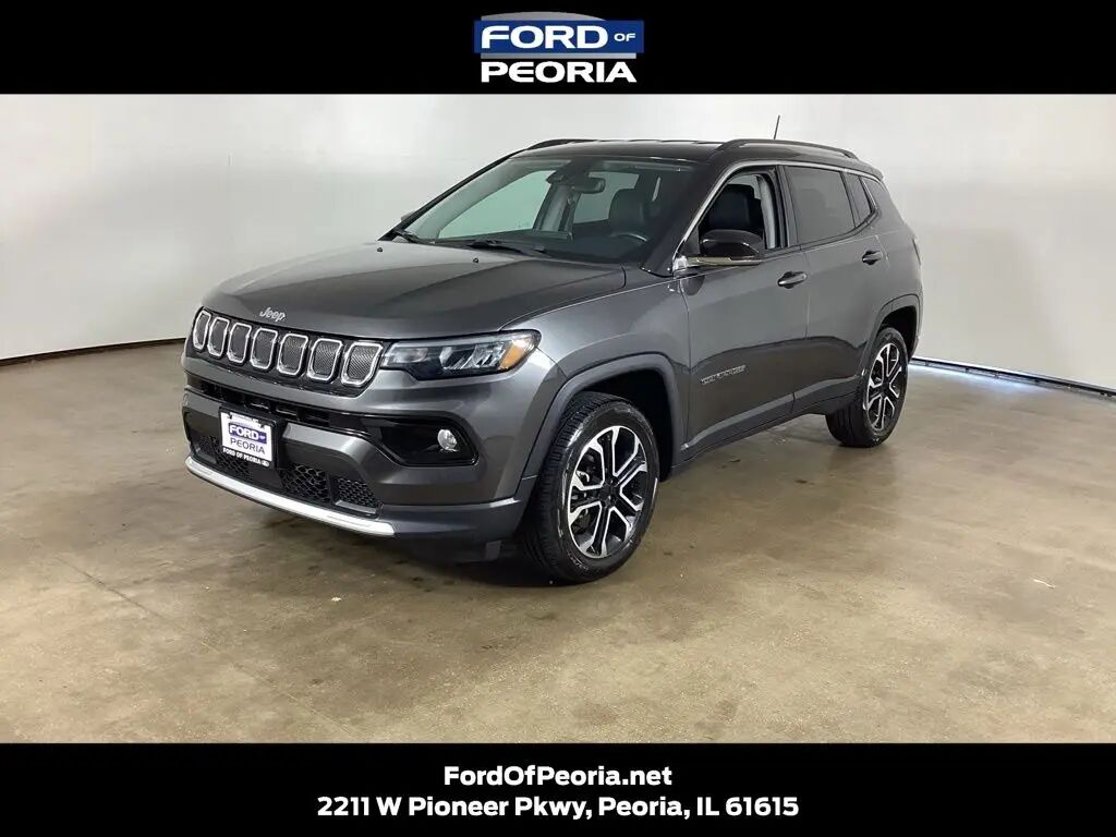 2022 Jeep Compass Limited — photo 1 of 13