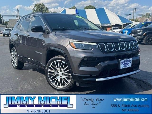 2022 Jeep Compass Limited — photo 1 of 39