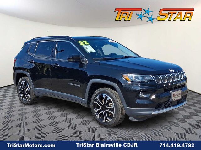 2022 Jeep Compass Limited