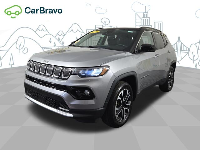 2022 Jeep Compass Limited 4x4