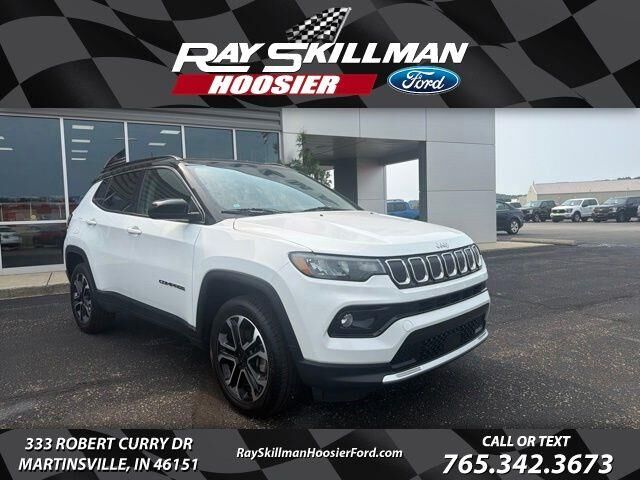 2022 Jeep Compass Limited — photo 1 of 26
