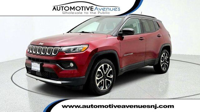 2022 Jeep Compass Limited