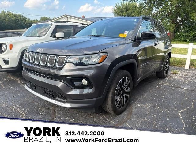 2022 Jeep Compass Limited — photo 1 of 35
