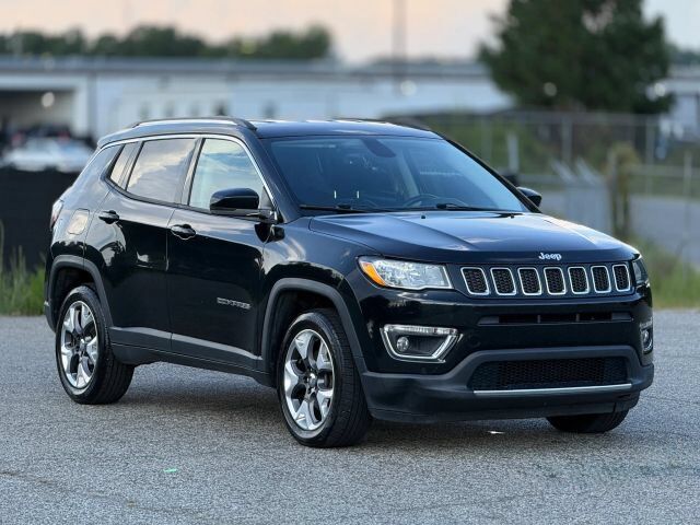 2018 Jeep Compass Limited