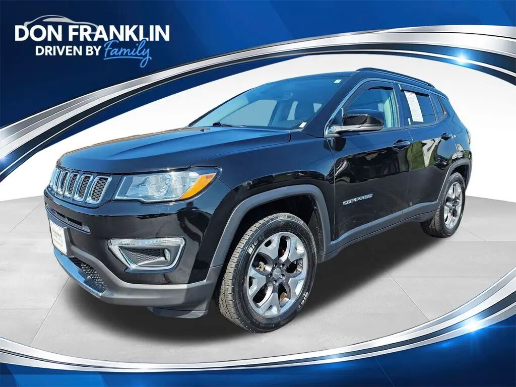 2020 Jeep Compass Limited — photo 1 of 26
