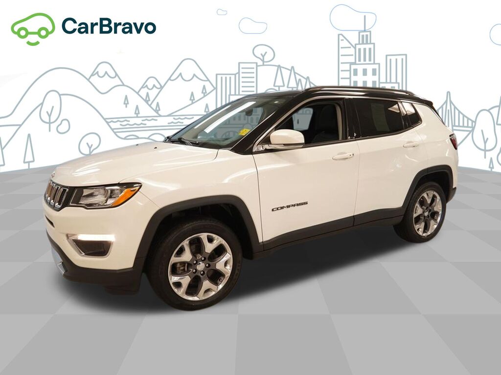 2020 Jeep Compass Limited 4x4 — photo 1 of 6