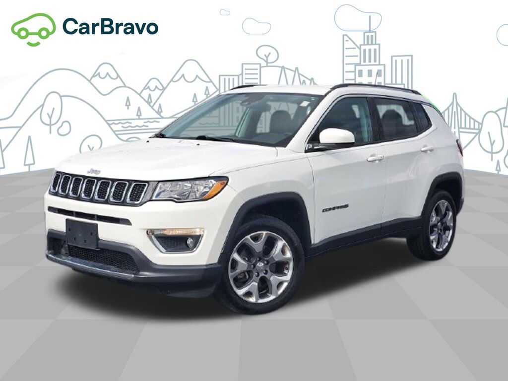 2021 Jeep Compass Limited 4x4 — photo 1 of 7
