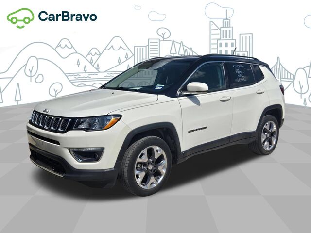 2021 Jeep Compass Limited 4x4