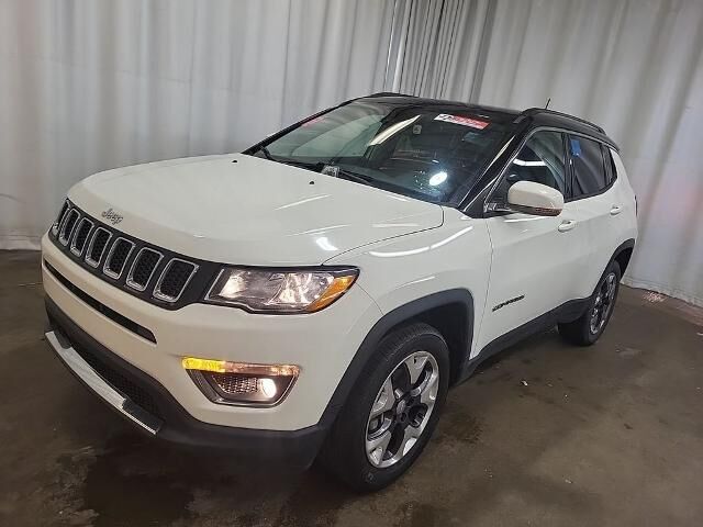 2021 Jeep Compass Limited — photo 1 of 4