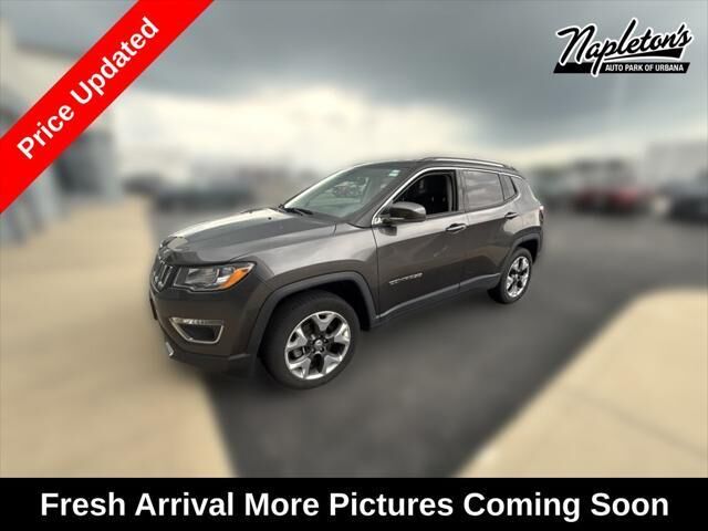 2021 Jeep Compass Limited — photo 1 of 9