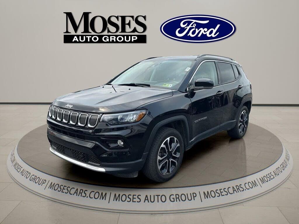 2022 Jeep Compass Limited — photo 1 of 14