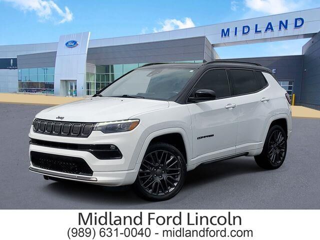 2022 Jeep Compass Limited — photo 1 of 26