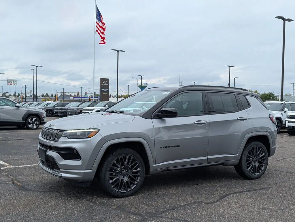2022 Jeep Compass High Altitude — photo 1 of 13