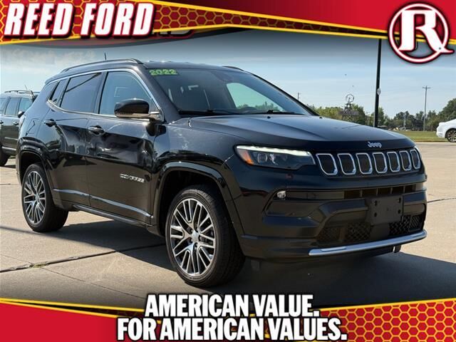 2022 Jeep Compass Limited — photo 1 of 13