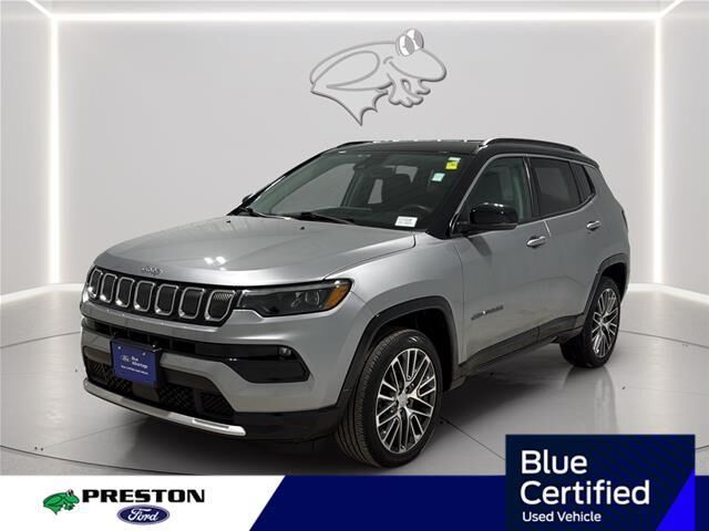 2022 Jeep Compass Limited — photo 1 of 13