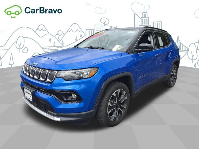 2022 Jeep Compass Limited 4x4