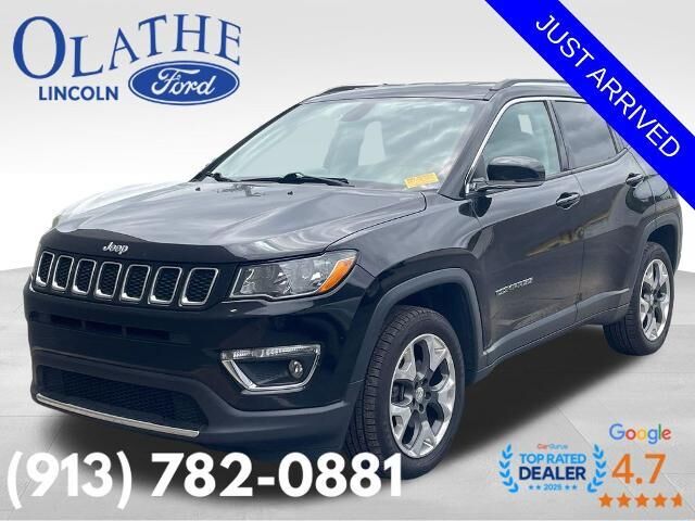 2017 Jeep Compass Limited