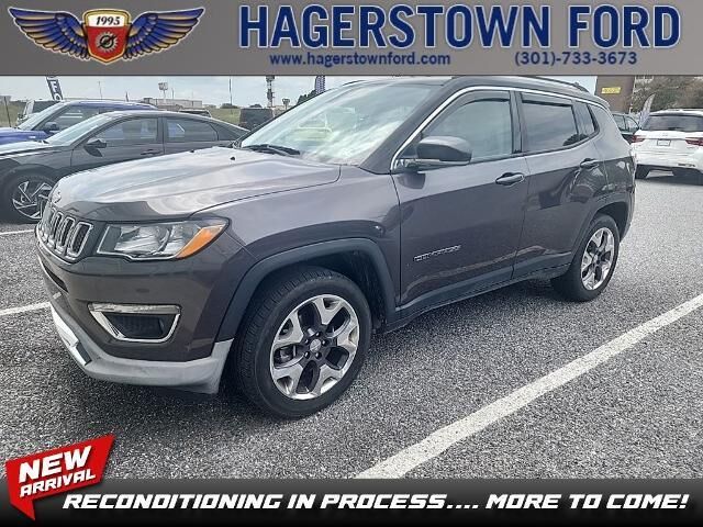 2018 Jeep Compass Limited — photo 1 of 5