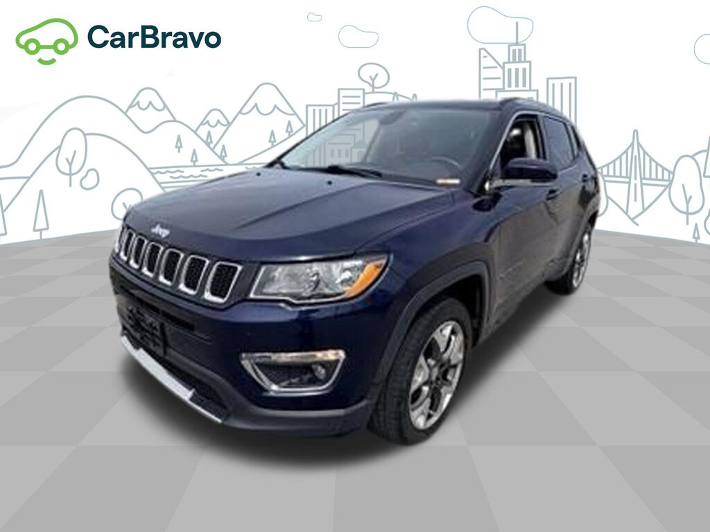 2018 Jeep Compass Limited 4x4 — photo 1 of 6