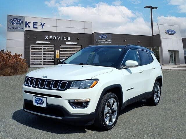2018 Jeep Compass Limited — photo 1 of 1