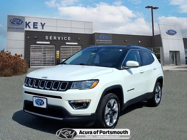 2018 Jeep Compass Limited