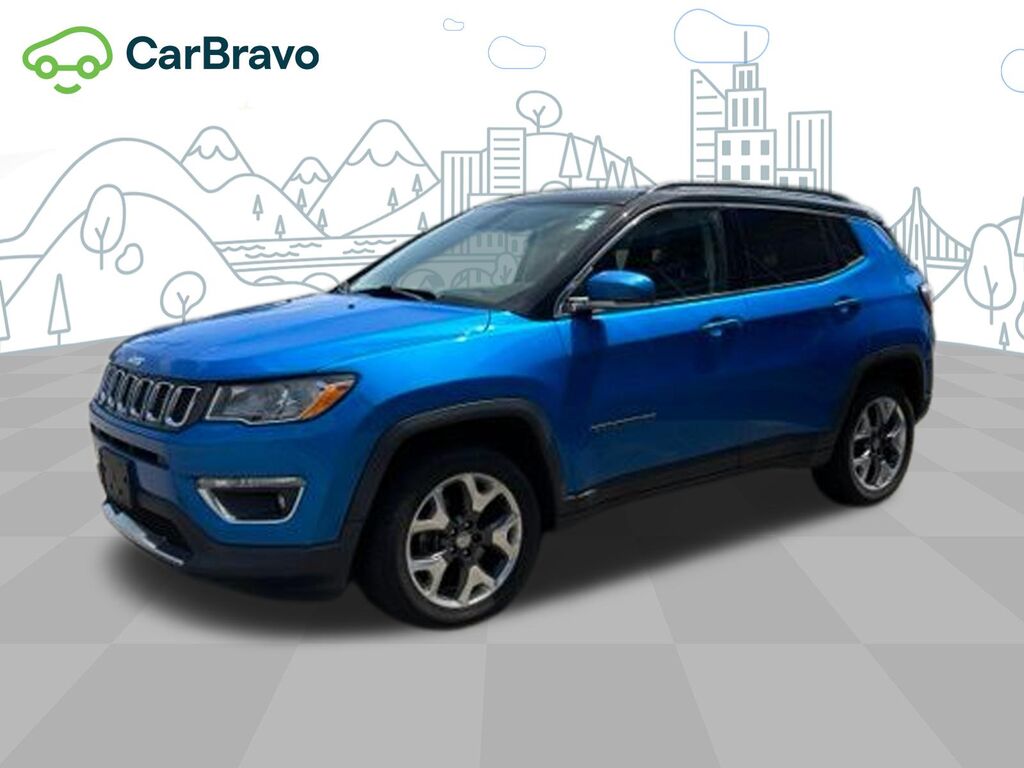 2018 Jeep Compass Limited 4x4 — photo 1 of 6