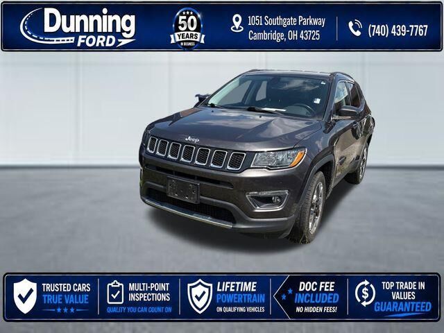 2019 Jeep Compass Limited — photo 1 of 38