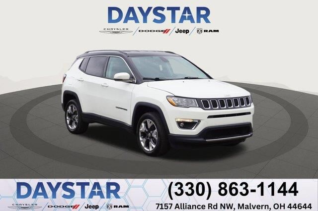 2019 Jeep Compass High Altitude — photo 1 of 2