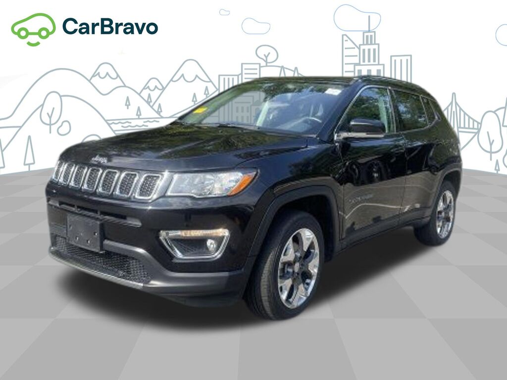 2019 Jeep Compass Limited 4x4 — photo 1 of 7